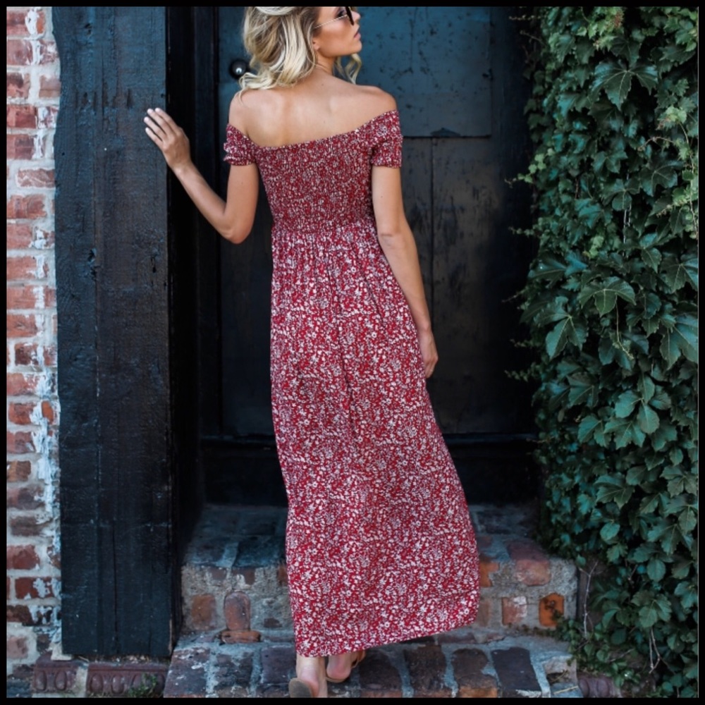 Smocked Blossoms Dress - Picture 3 of 8